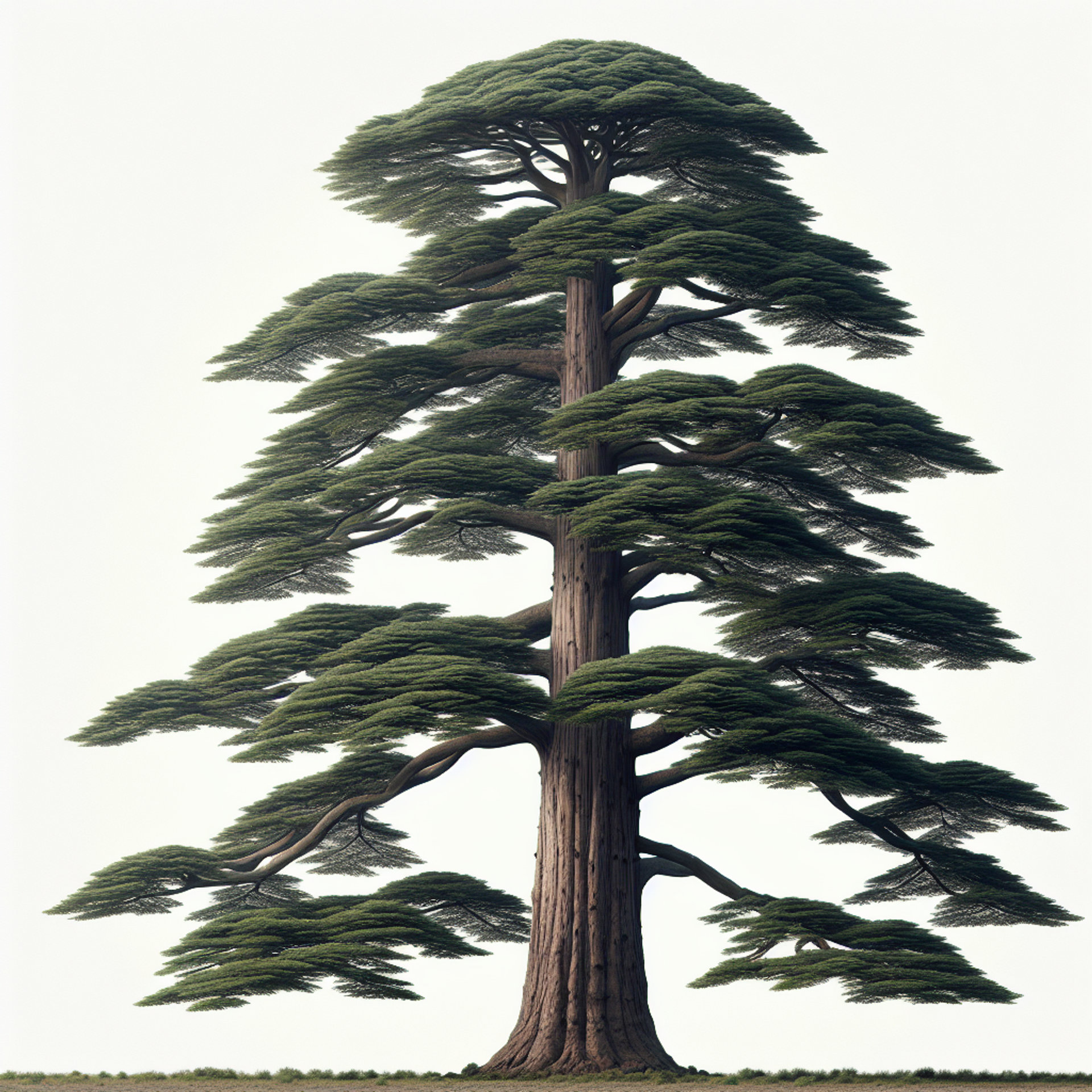 Picture of Himalayan Cedar note