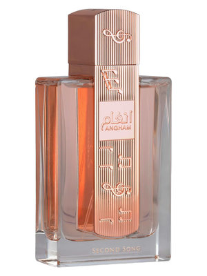 Angham Second Song by Lattafa Perfumes perfume bottle