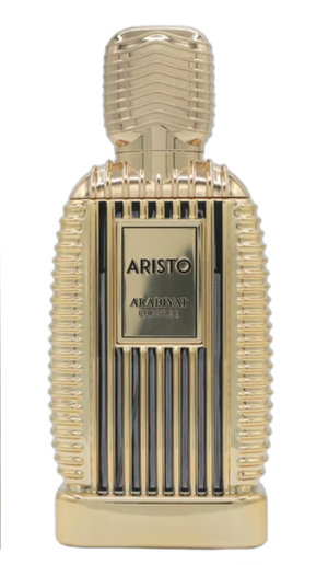 Aristo by Arabiyat Prestige perfume bottle
