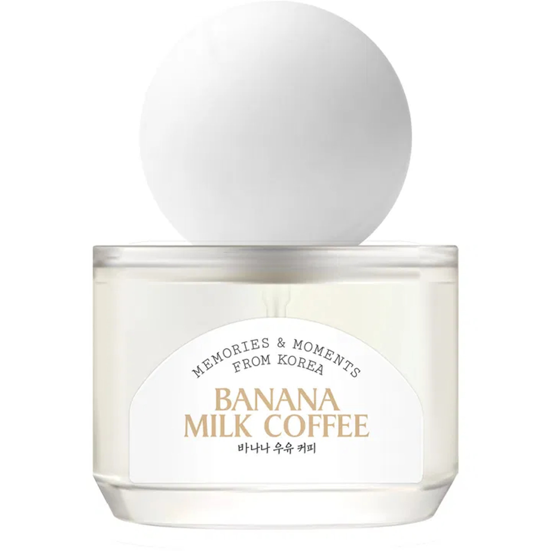 Banana Milk Coffee by KST Scent perfume bottle