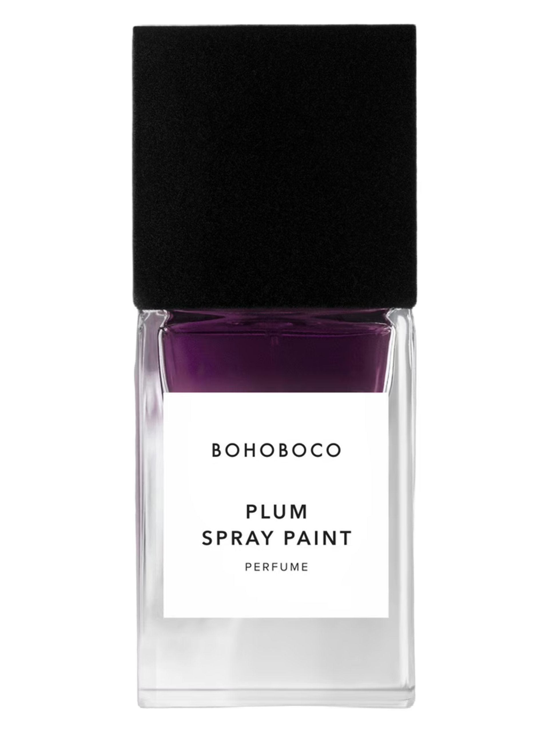 Plum Spray Paint by Bohoboco perfume bottle
