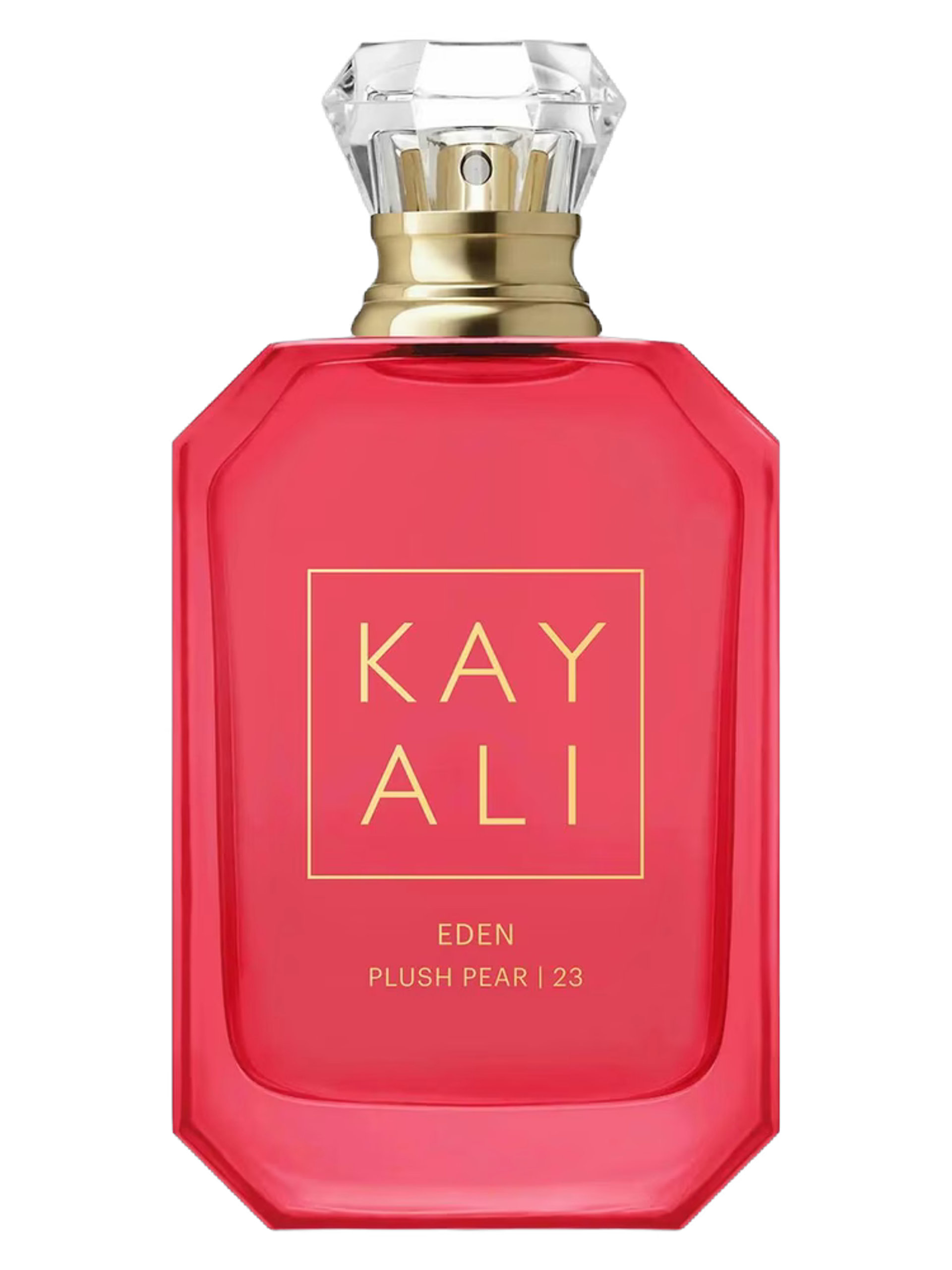 Eden Plush Pear | 23 Eau de Parfum by Kayali Fragrances perfume bottle