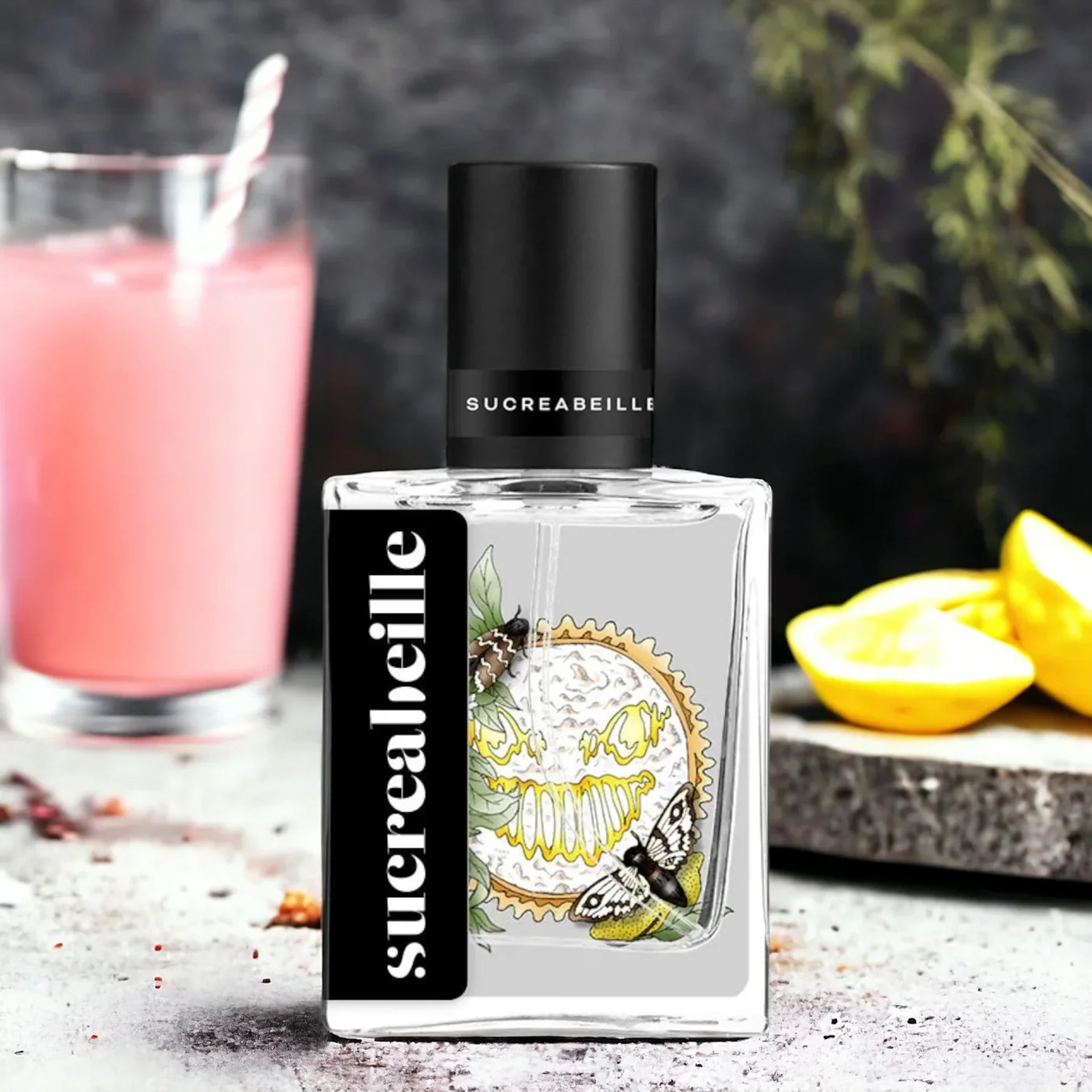 Lemon Meringue Pie by Sucreabeille perfume bottle