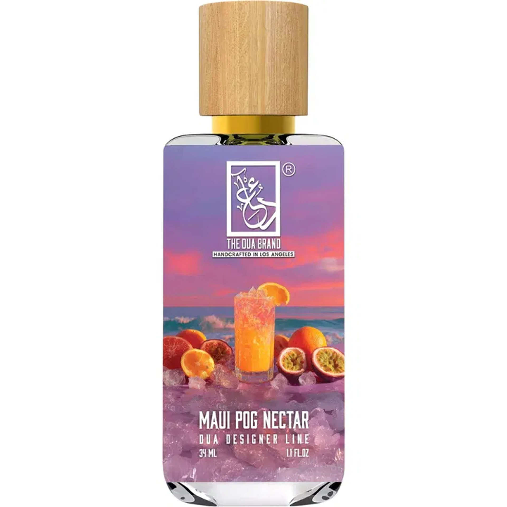 Maui POG Nectar by The Dua Brand perfume bottle