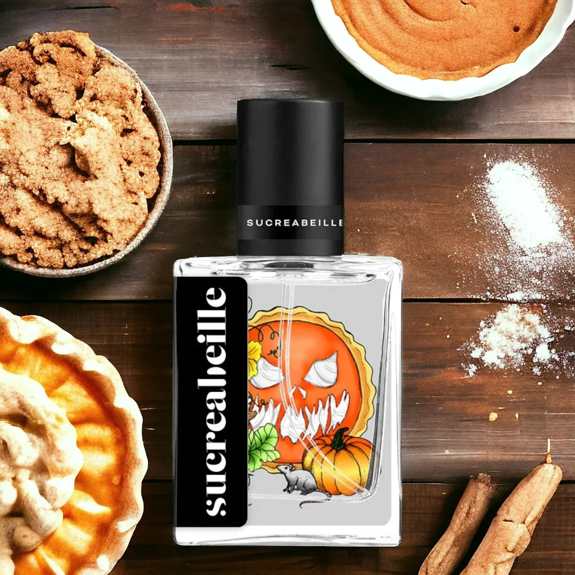 Pumpkin Pie by Sucreabeille perfume bottle