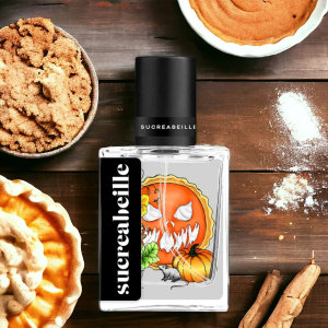 Pumpkin Pie by Sucreabeille perfume bottle