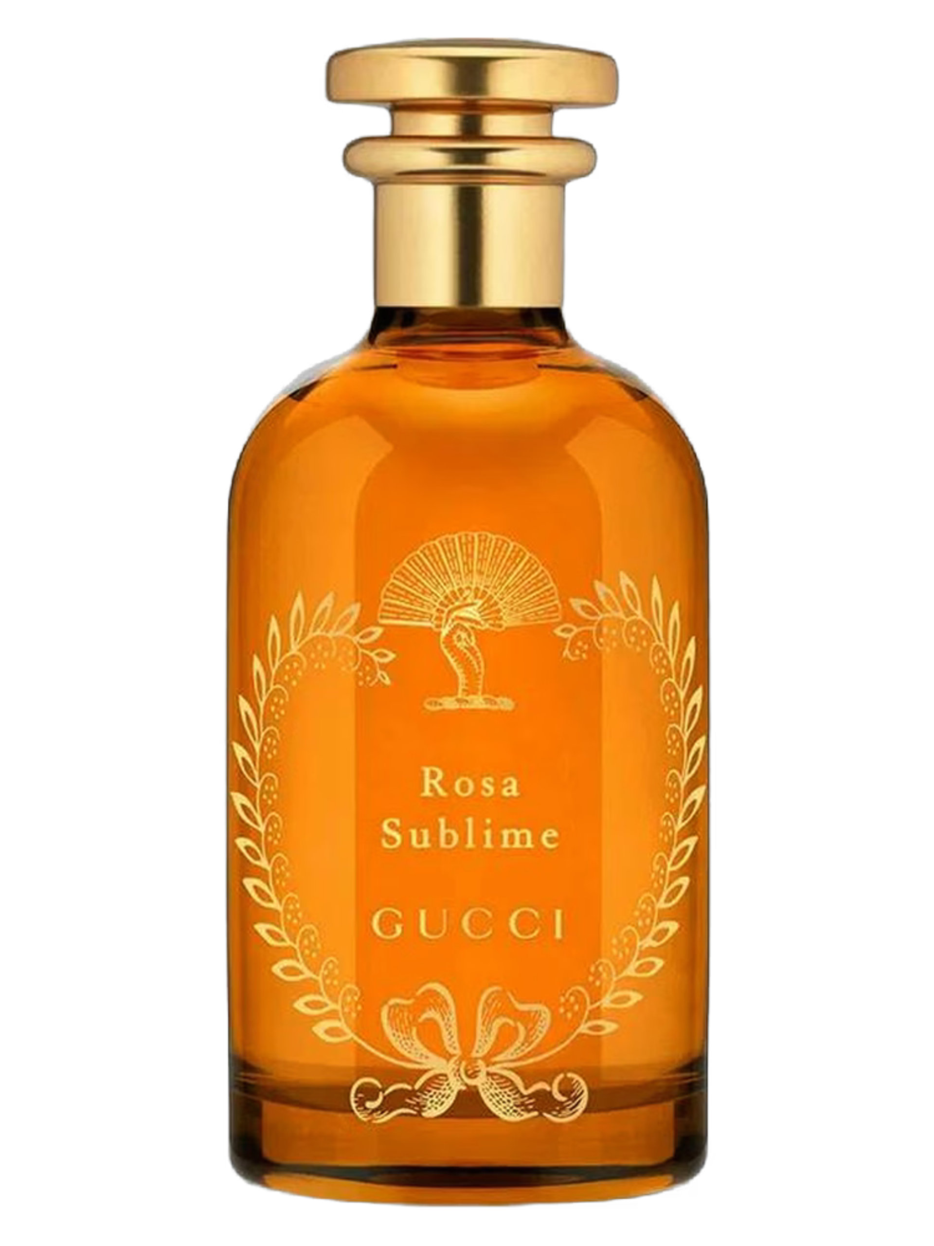 Rosa Sublime Eau de Parfum by Gucci perfume bottle