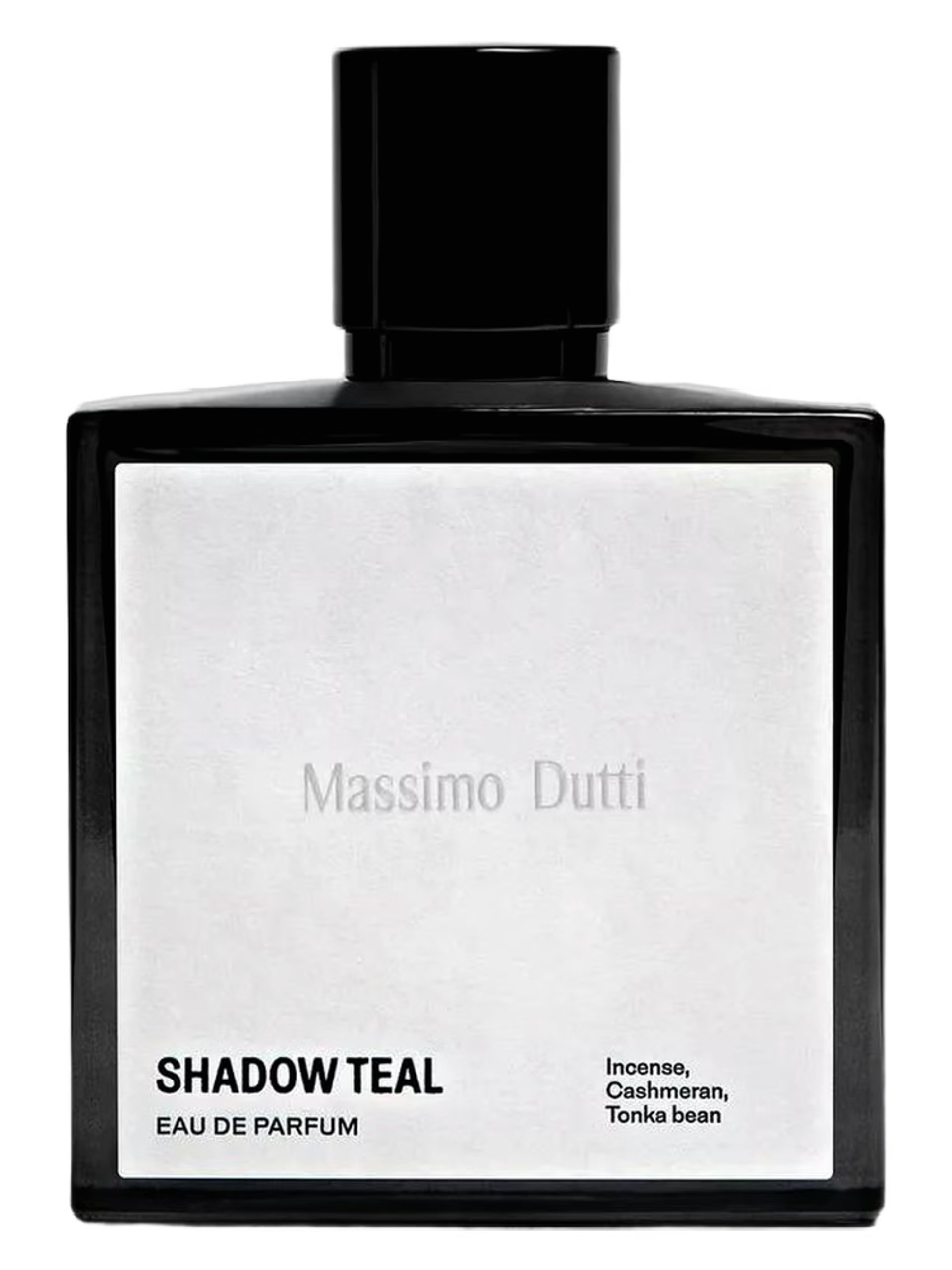 Shadow Teal by Massimo Dutti perfume bottle