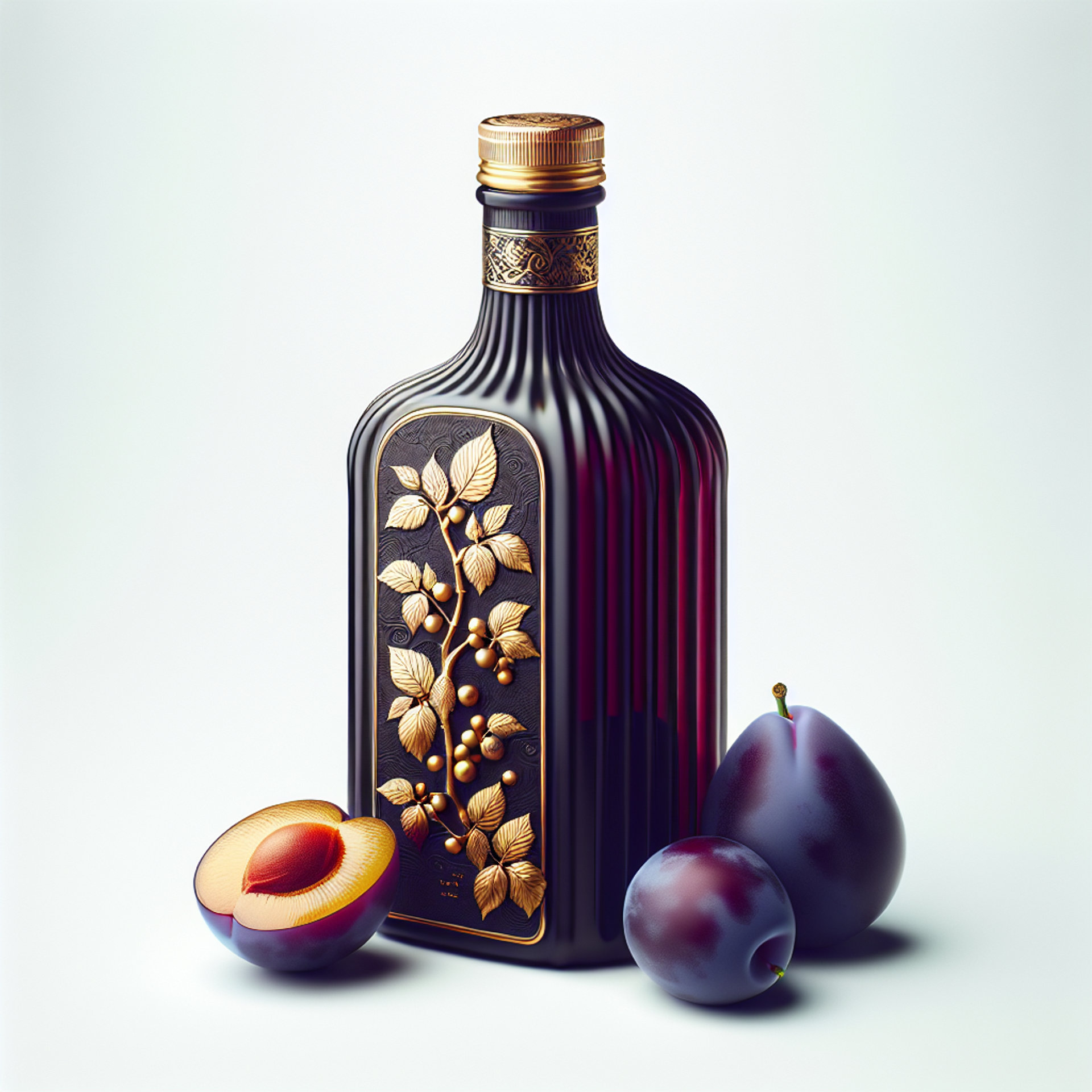 Picture of Plum Liquor note