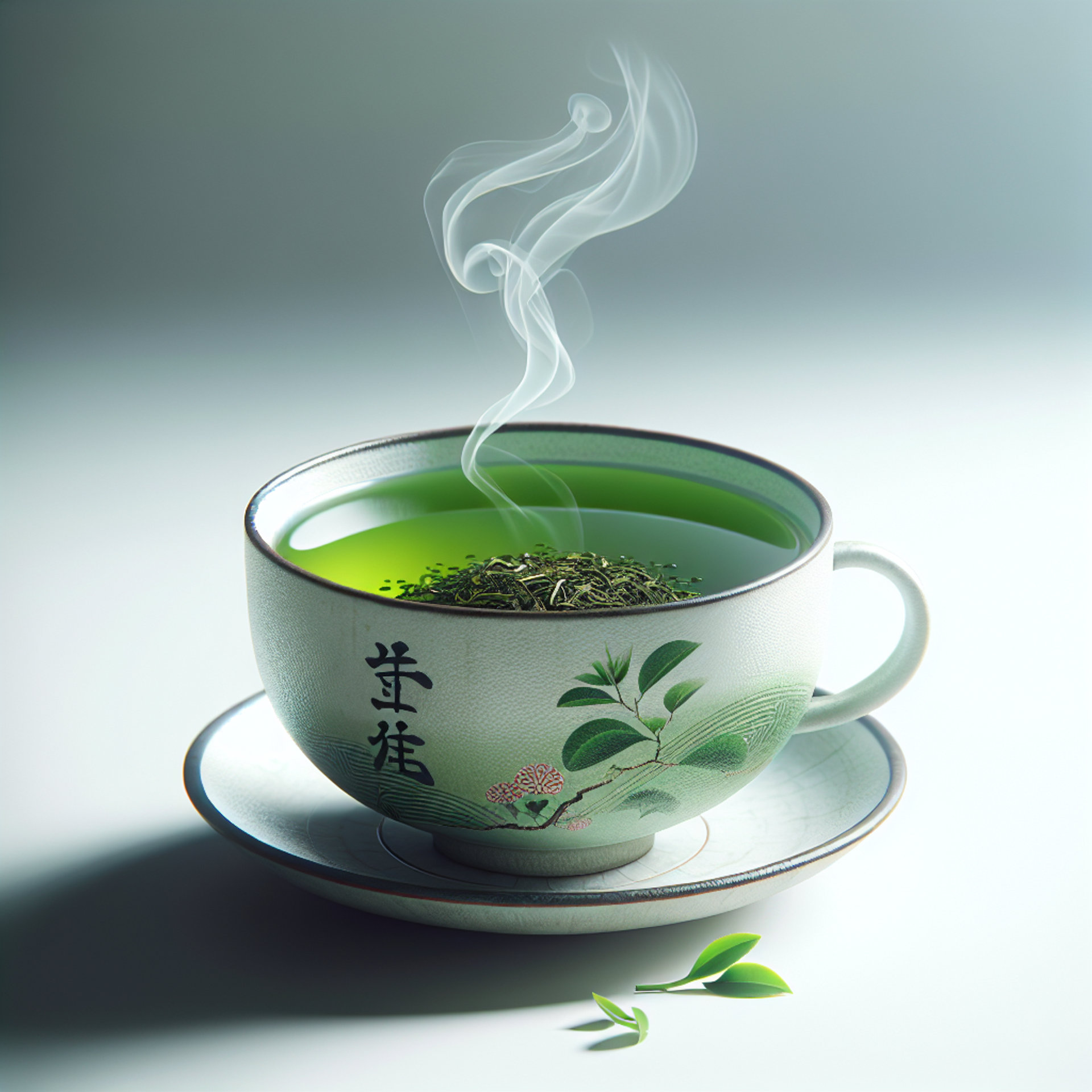 Picture of Japanese Green Tea note