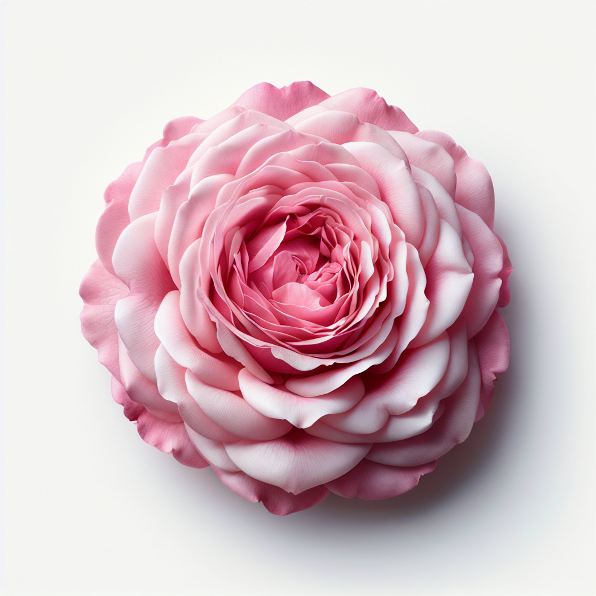 Picture of Pink Rose note