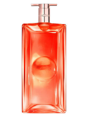 Idôle Peach ‘N Roses by Lancôme perfume bottle