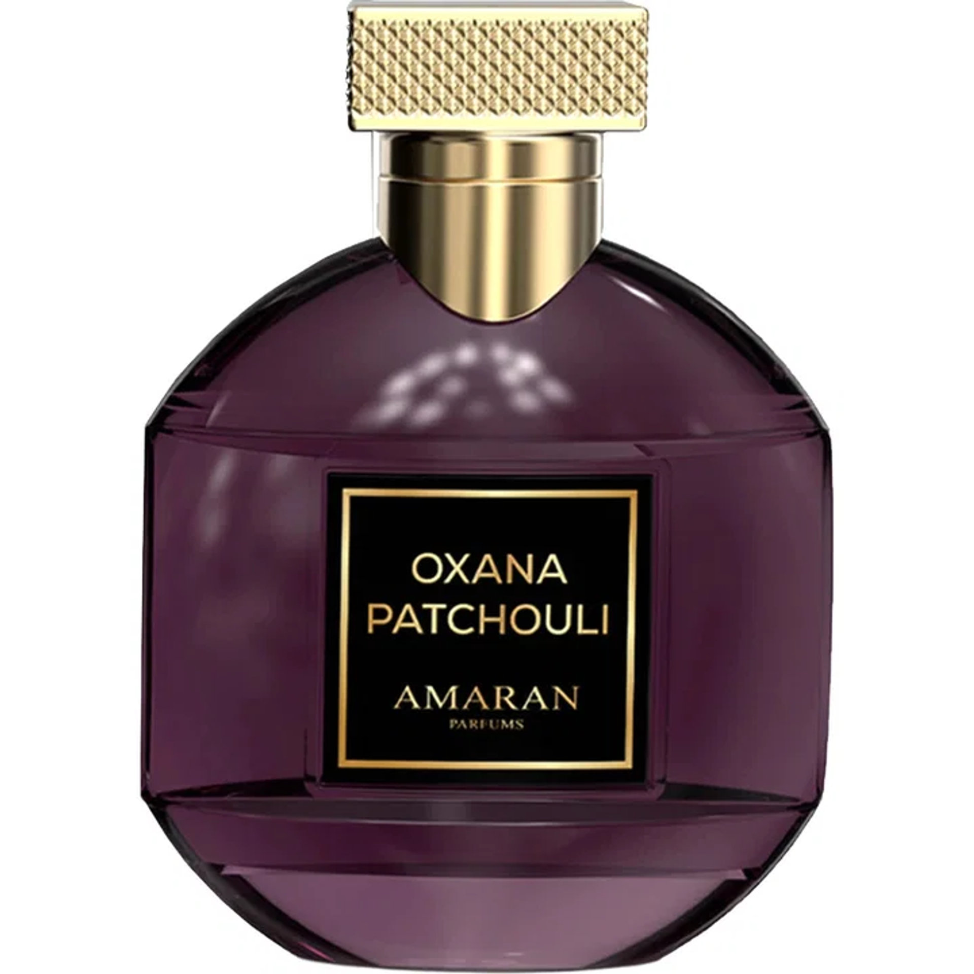 Oxana Patchouli by Amaran perfume bottle