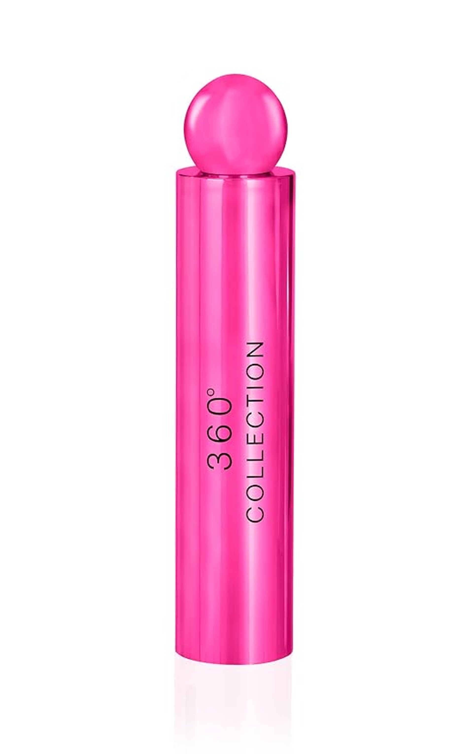 360° Collection Magnetic Pink by Perry Ellis perfume bottle