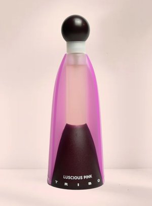 Luscious Pink Eau de Parfum by TRIBÙ perfume bottle