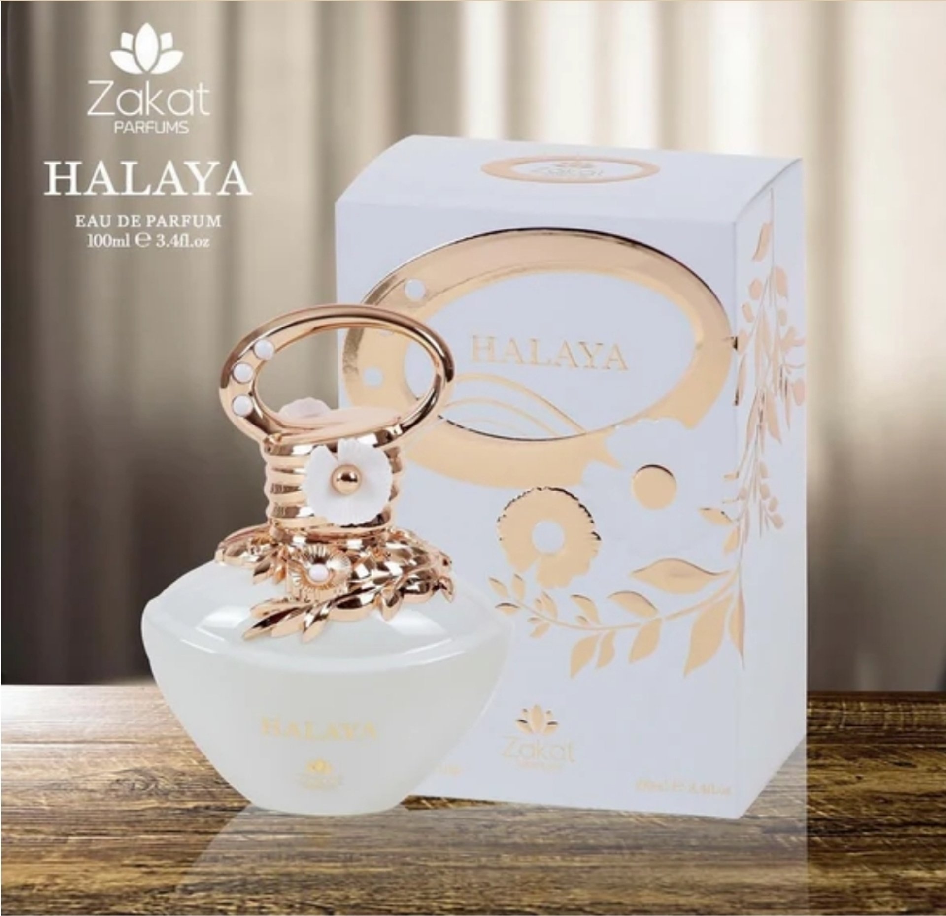 HALAYA WOMEN EDP - 100ML (3.4oz) by ZAKAT