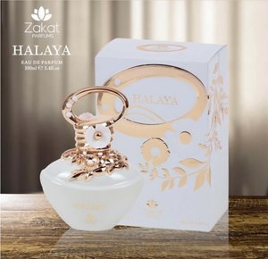 HALAYA WOMEN EDP - 100ML (3.4oz) by ZAKAT perfume bottle