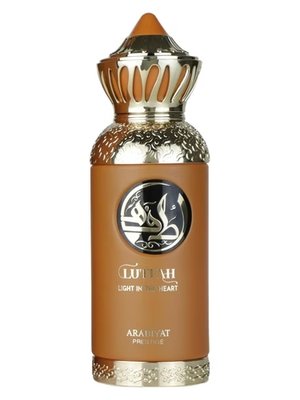 Lutfa Light in the Heart by Arabiyat Prestige perfume bottle
