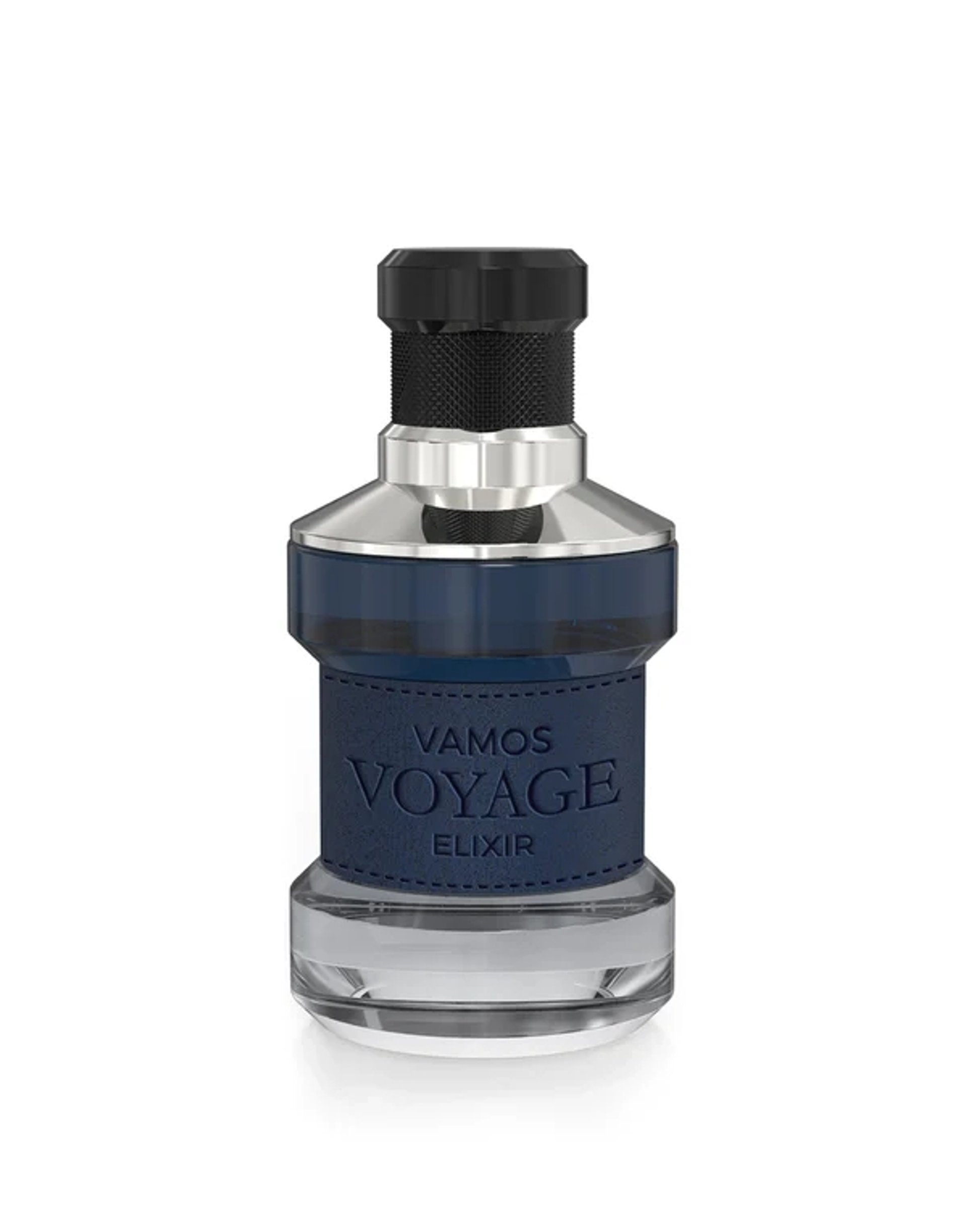 Vamos Voyage Elixir by Camara perfume bottle