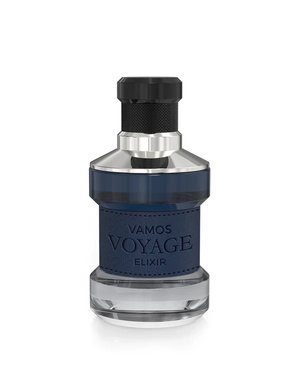 Vamos Voyage Elixir by Camara perfume bottle