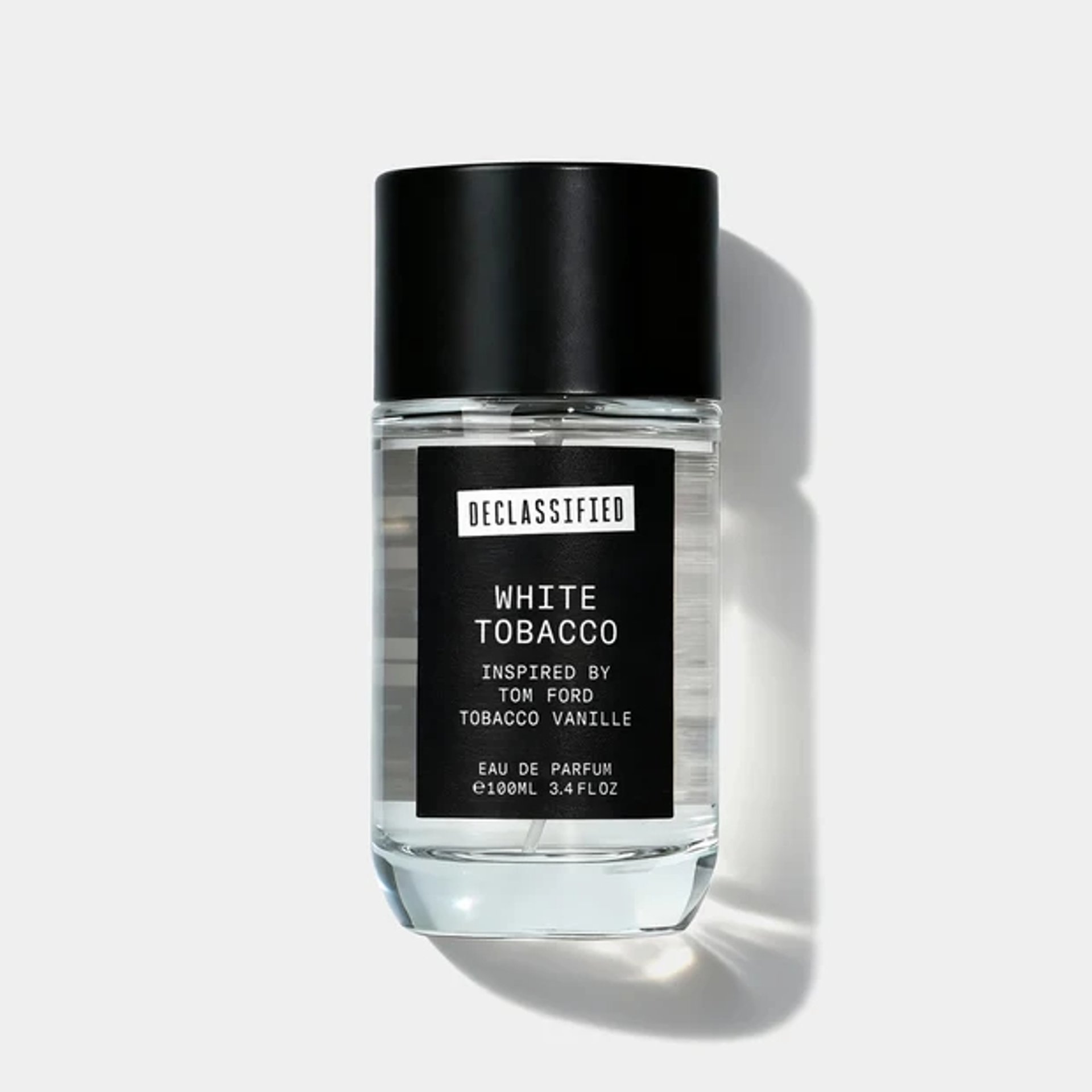 White Tobacco Eau de Parfum 3.4 oz / 100 ml by DECLASSIFIED perfume bottle