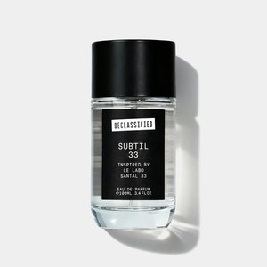 Subtil 33 Eau de Parfum 3.4 oz / 100 ml by DECLASSIFIED perfume bottle