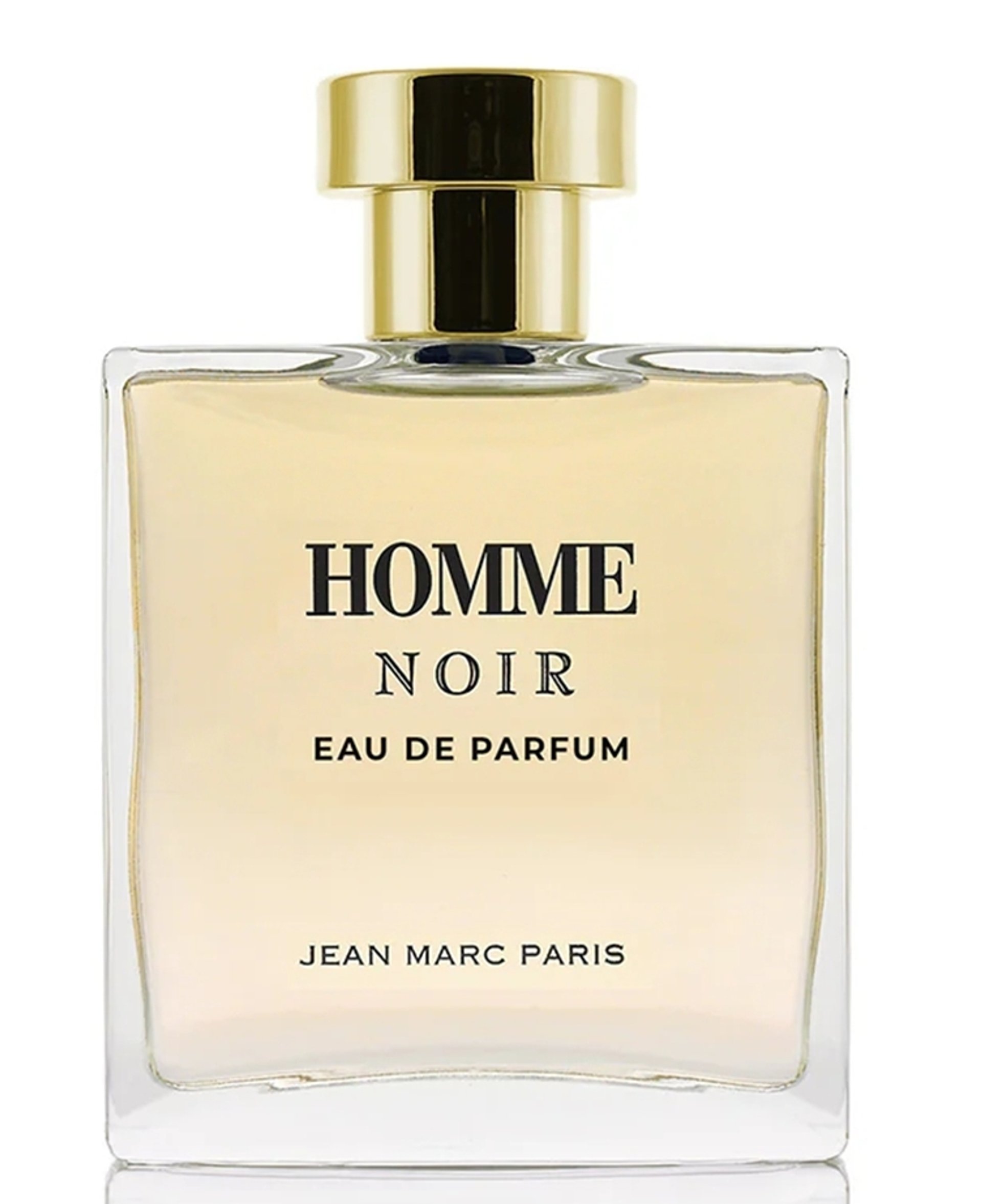 Homme Noir Eau De Parfum by Jean Marc Paris perfume bottle