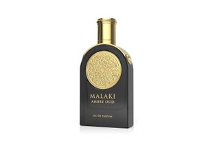 Malaki Ambre Oud by Sahari perfume bottle