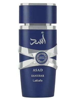 Asad Zanzibar Limited Edition by Lattafa Perfumes perfume bottle