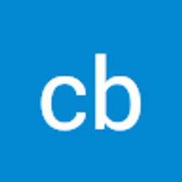 Avatar for user "cbcbf"