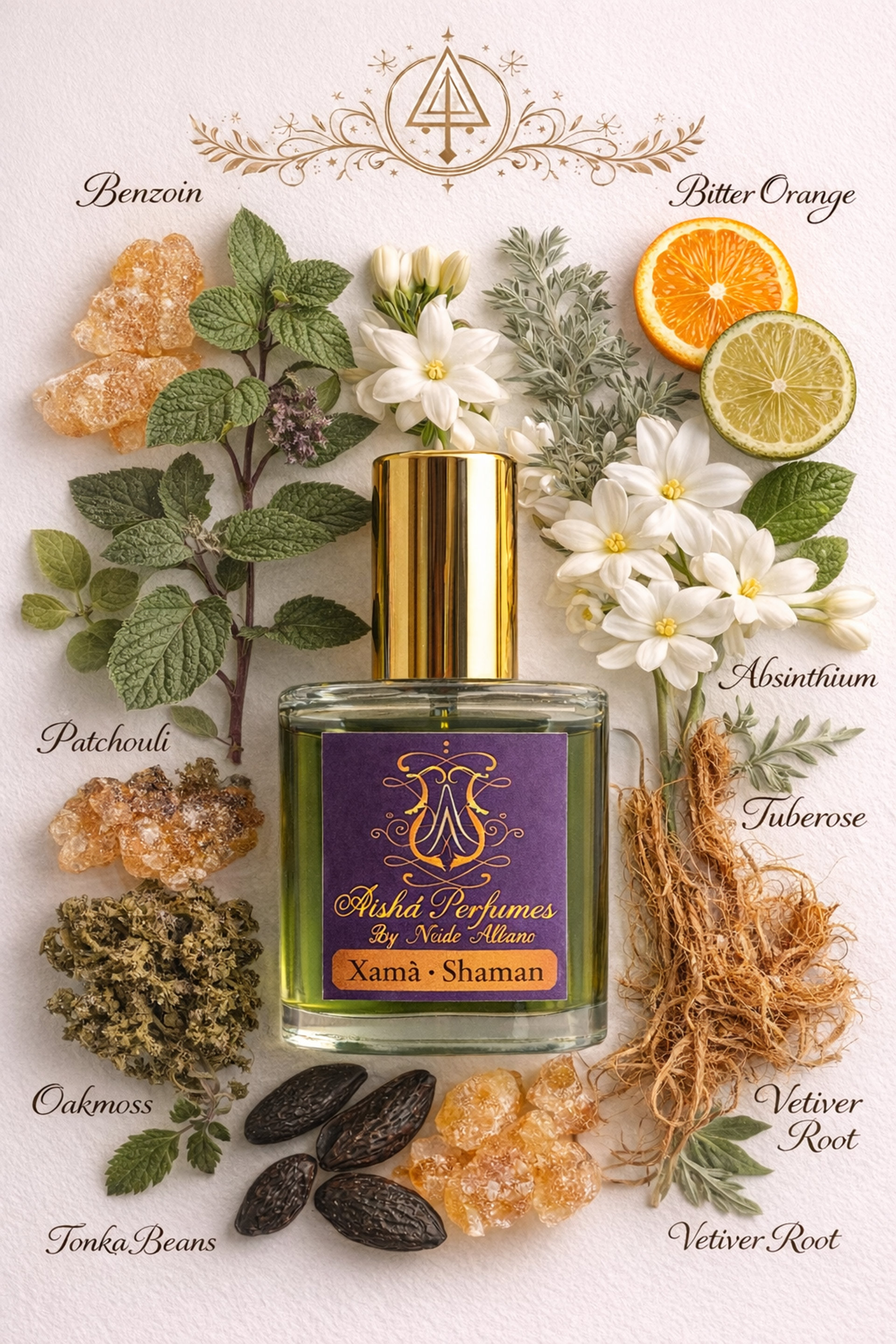 Shaman/Xamã by Aisha Perfumes