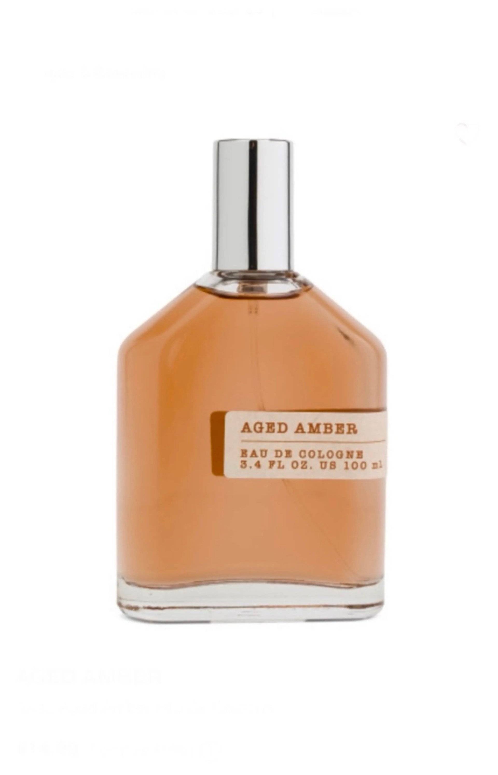 Aged Amber  by Tru Fragrances